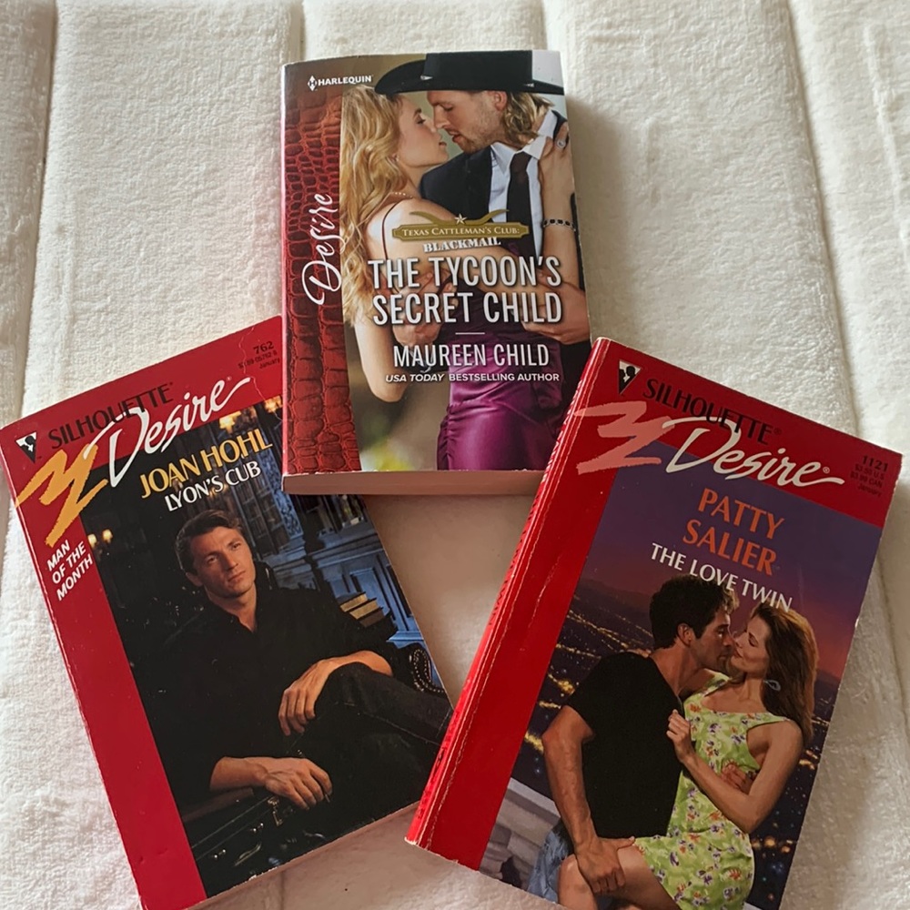 Silhouette desire books
